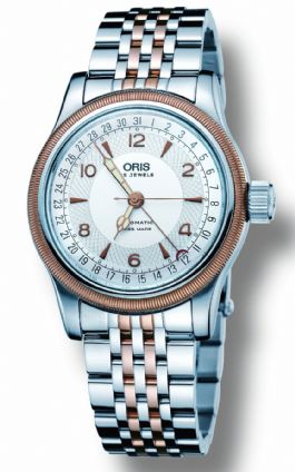 豪利時大皇冠指針日期腕表-復刻表