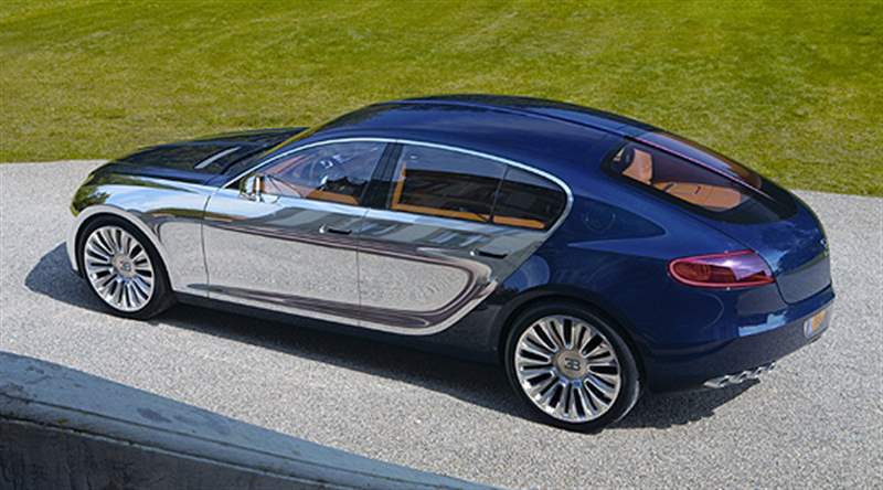 帕瑪強尼布加迪陀飛輪腕表+布加迪Galibier 16C汽車-復刻表