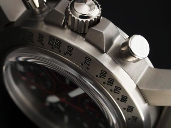 卡茲蒙德雷Kazimon?Drei計時鈦金屬腕表-復刻表