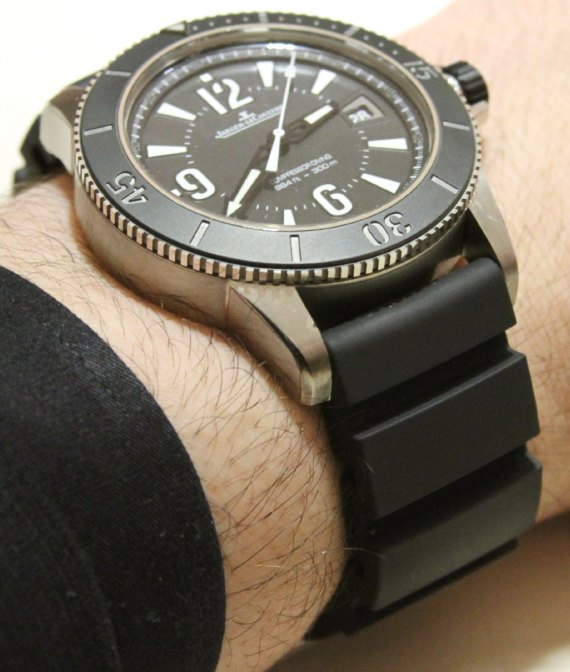 積家主壓縮大師潛水自動海豹突擊隊腕表-復刻表