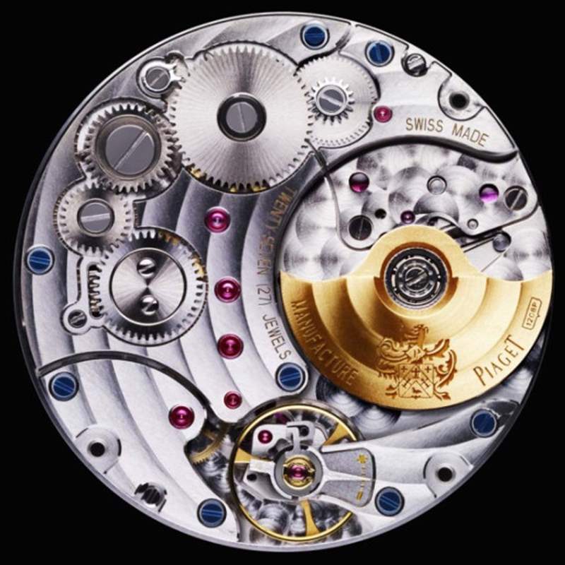 伯爵阿爾蒂普拉諾43毫米超薄自動腕表-復刻表