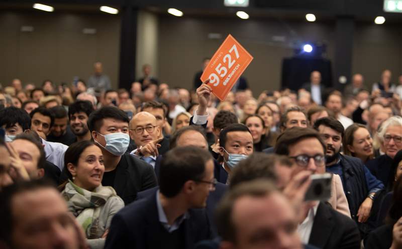 深入了解我在2021年日內(nèi)瓦拍賣周期間了解到和見(jiàn)證的23件不尋常、奇妙和非凡的事情-復(fù)刻表