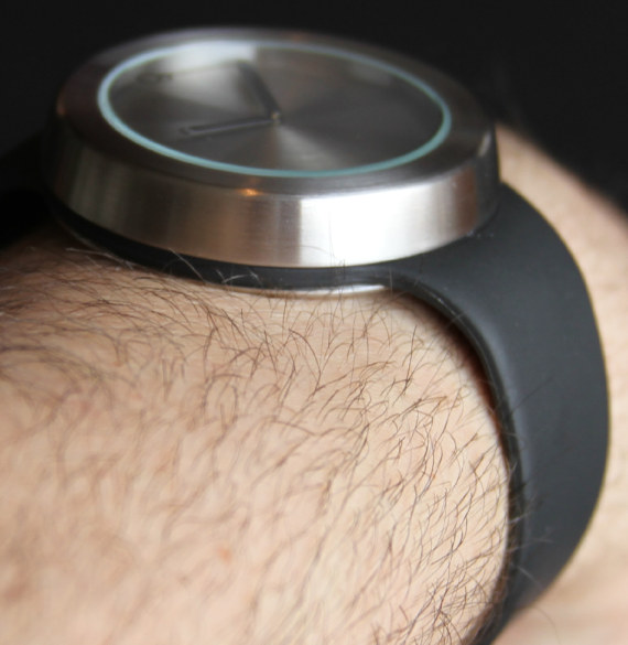 Pi Watch By Ben McCarthy極簡主義拉絲腕表-復(fù)刻表