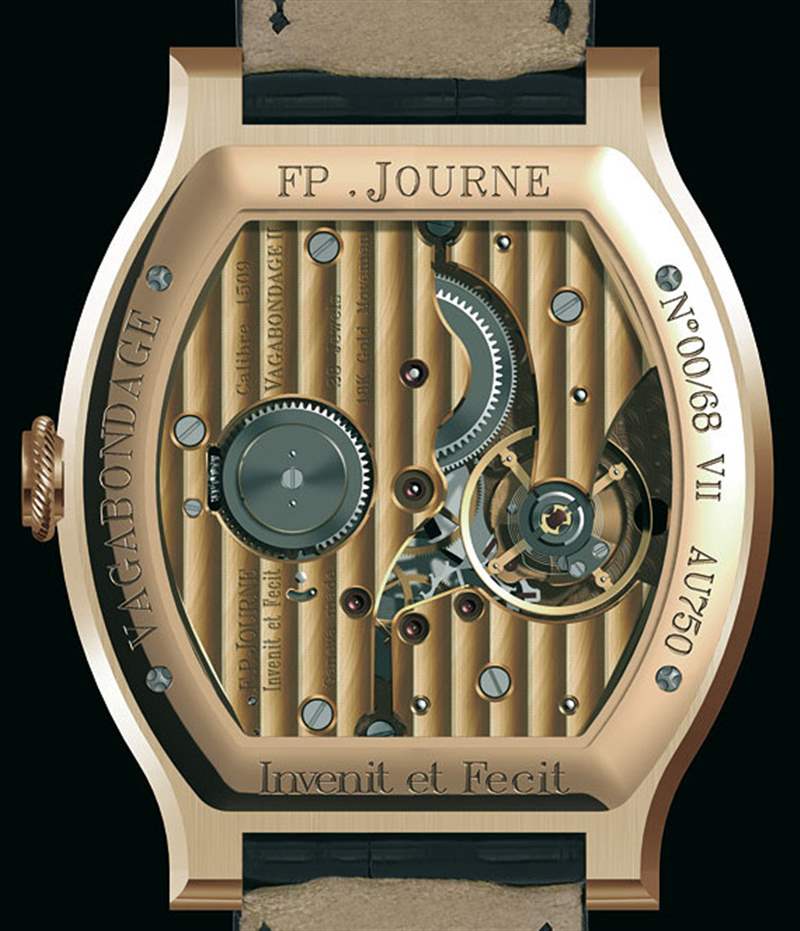 F.P. Journe Vagabondage II腕表-復刻表
