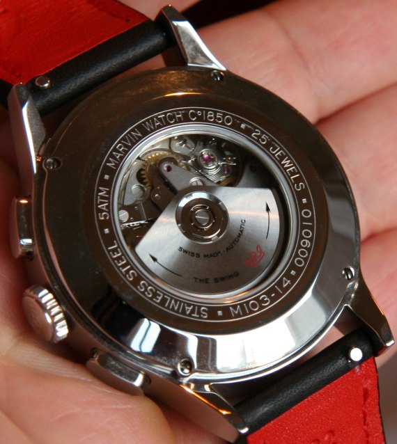 馬文Marvin M103多功能計(jì)時(shí)腕表怎么樣？-復(fù)刻表