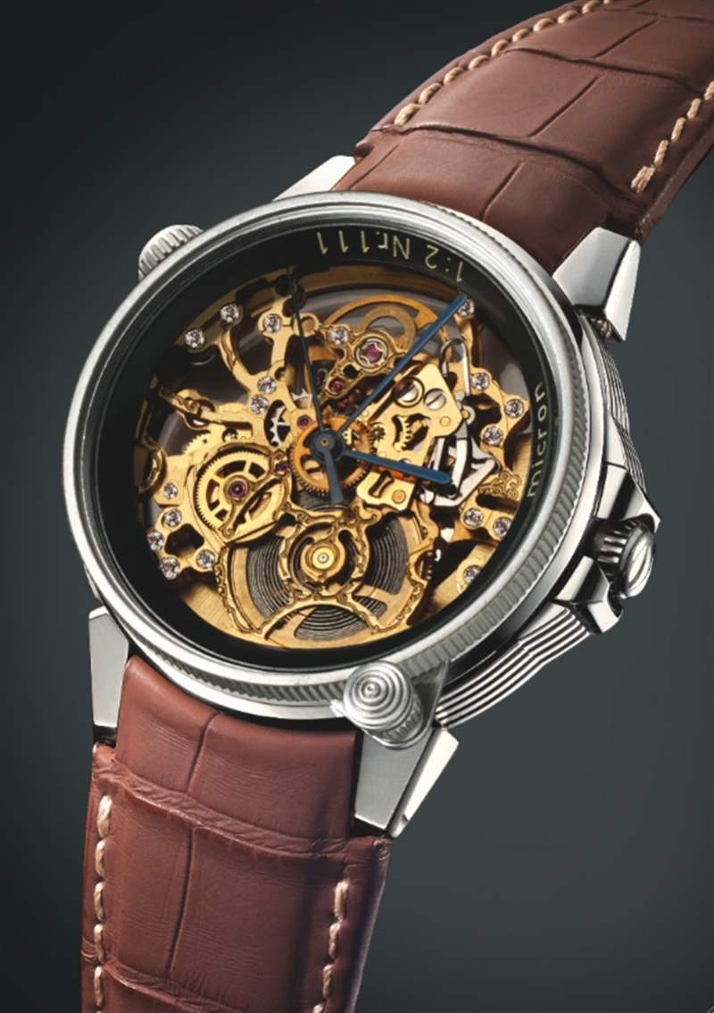 邁克爾·比特爾Michael Bittel雙振膜日食手表-復刻表