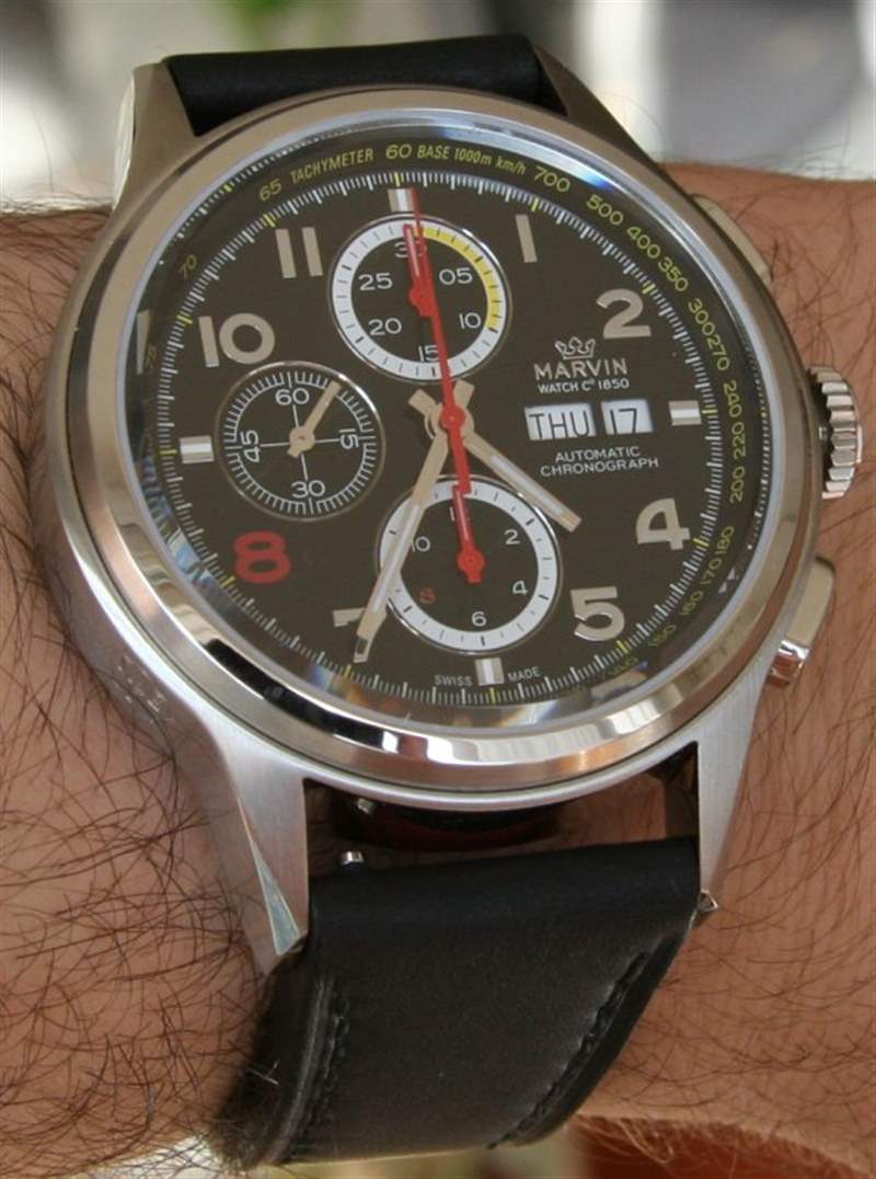 馬文Marvin M103多功能計(jì)時(shí)腕表怎么樣？-復(fù)刻表