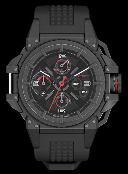 斯奈珀Snyper One一號手表-復刻表