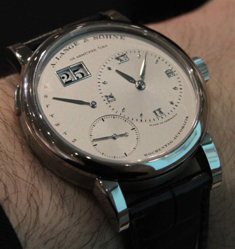 朗格A. Lange & S?hne Lange 1 Daymatic腕表-復刻表