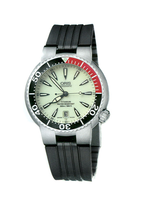 豪利時Oris Divers Date日歷潛水腕表-復刻表