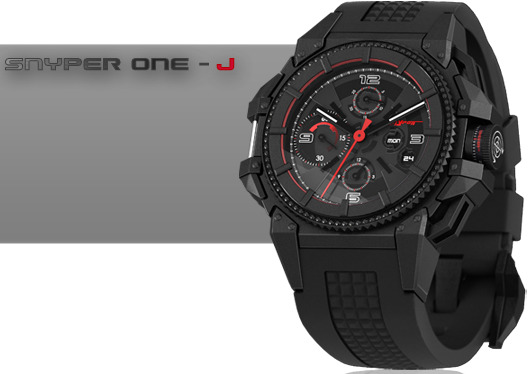斯奈珀Snyper One一號手表-復刻表