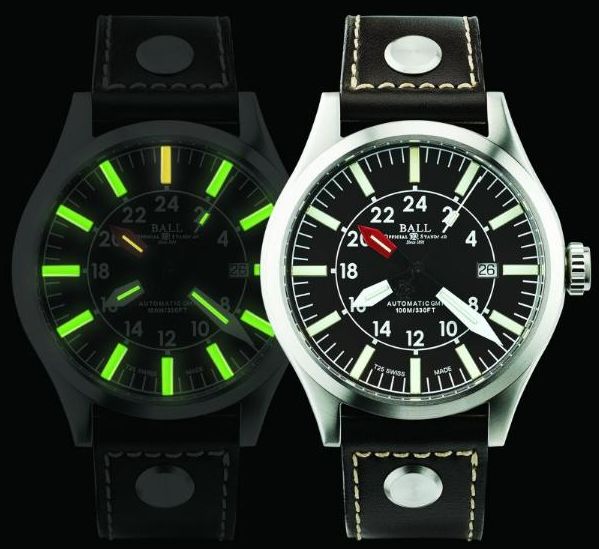 Ball Watch工程師大師II飛行員GMT腕表-復(fù)刻表