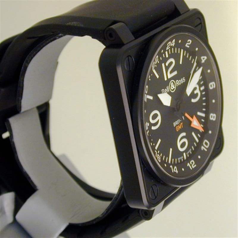 柏萊士BR-01 93 GMT自動多時區(qū)腕表-復(fù)刻表