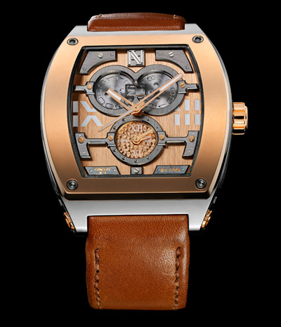 阿瓦基安Avakian Concept 1概念手表-復刻表