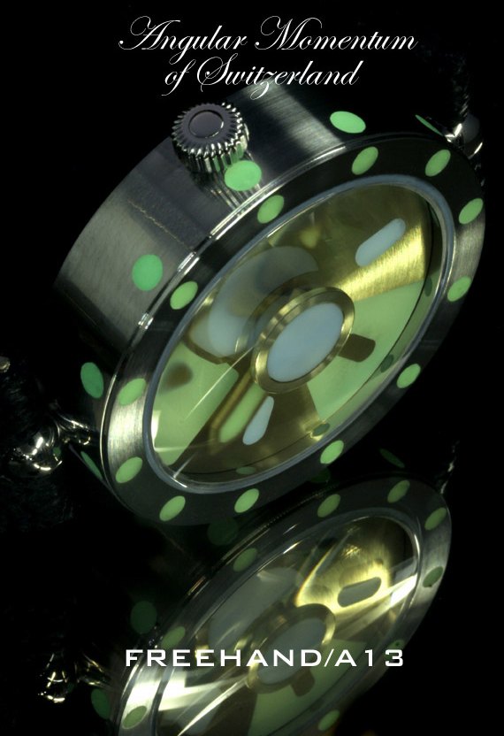 角動(dòng)量Angular Momentum手繪TEC/A13件獨(dú)特手表-復(fù)刻表