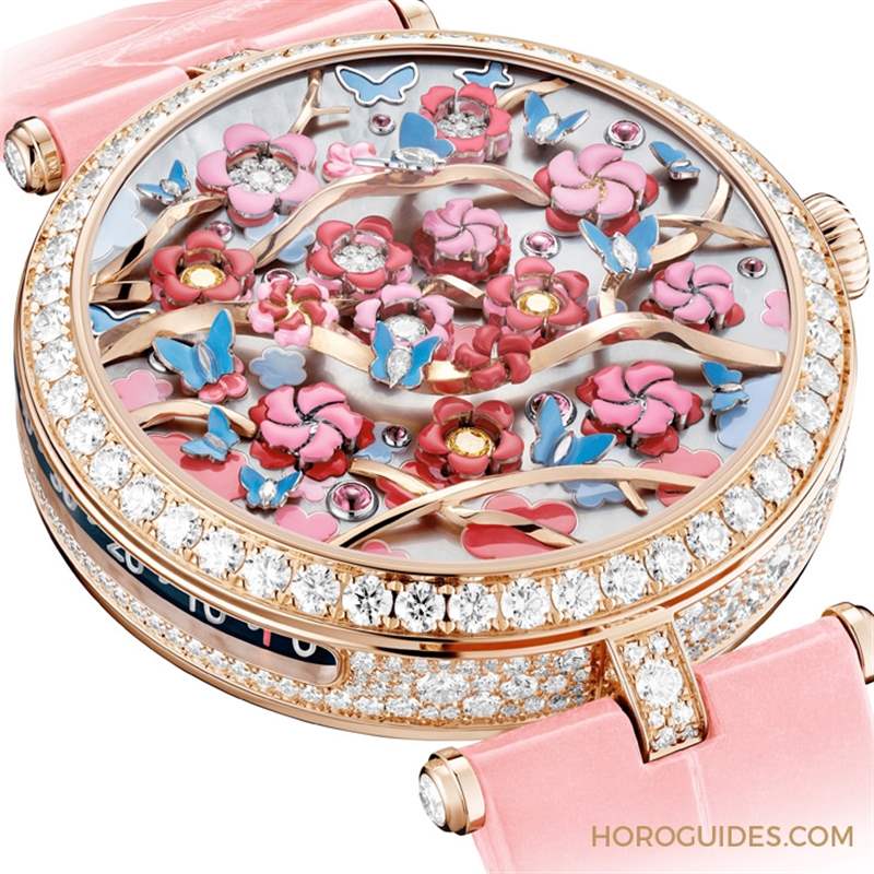 那些以時(shí)間為軸的美夢(mèng)｜梵克雅寶2022年話(huà)題之作-復(fù)刻表