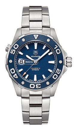 泰格豪雅Aquaracer 500M機芯5潛水腕表-復刻表