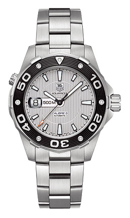 泰格豪雅Aquaracer 500M機芯5潛水腕表-復刻表