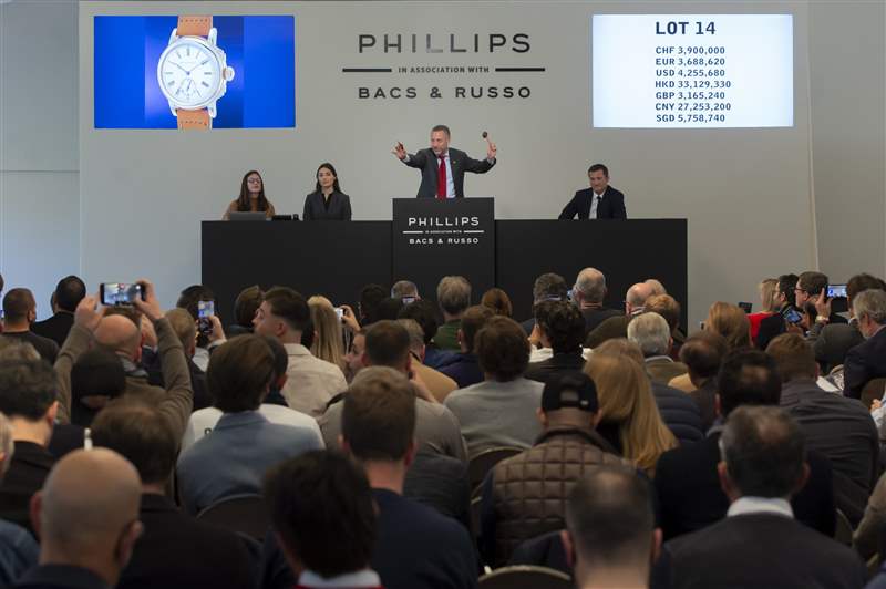 深入了解我在2021年日內(nèi)瓦拍賣周期間了解到和見(jiàn)證的23件不尋常、奇妙和非凡的事情-復(fù)刻表