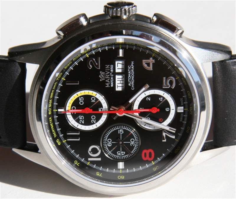 馬文Marvin M103多功能計(jì)時(shí)腕表怎么樣？-復(fù)刻表
