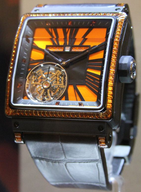 羅杰杜彼國王廣場(chǎng)Roger Dubuis Kingsqaure導(dǎo)柱輪計(jì)時(shí)腕表-復(fù)刻表