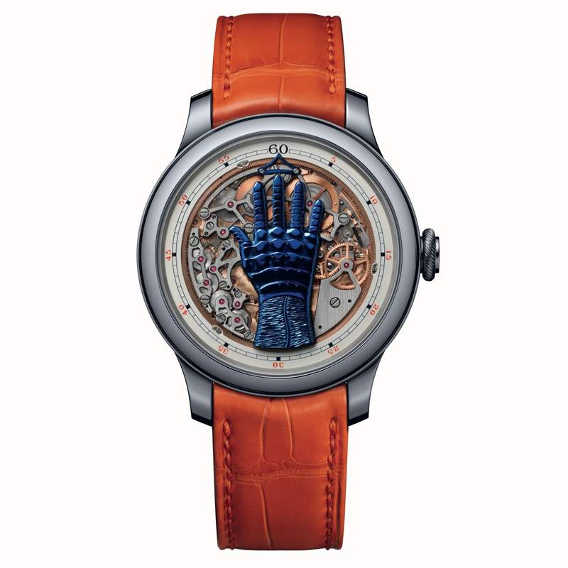 FP Journe×Francis Ford Coppola FFC Blue Only Watch 2021拍出超過450萬美元的新紀(jì)錄-復(fù)刻表