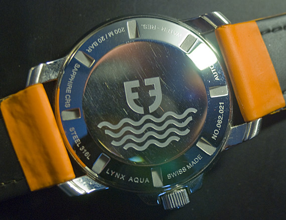 埃茲蒂姆Ezteem山貓潛水手表-復(fù)刻表