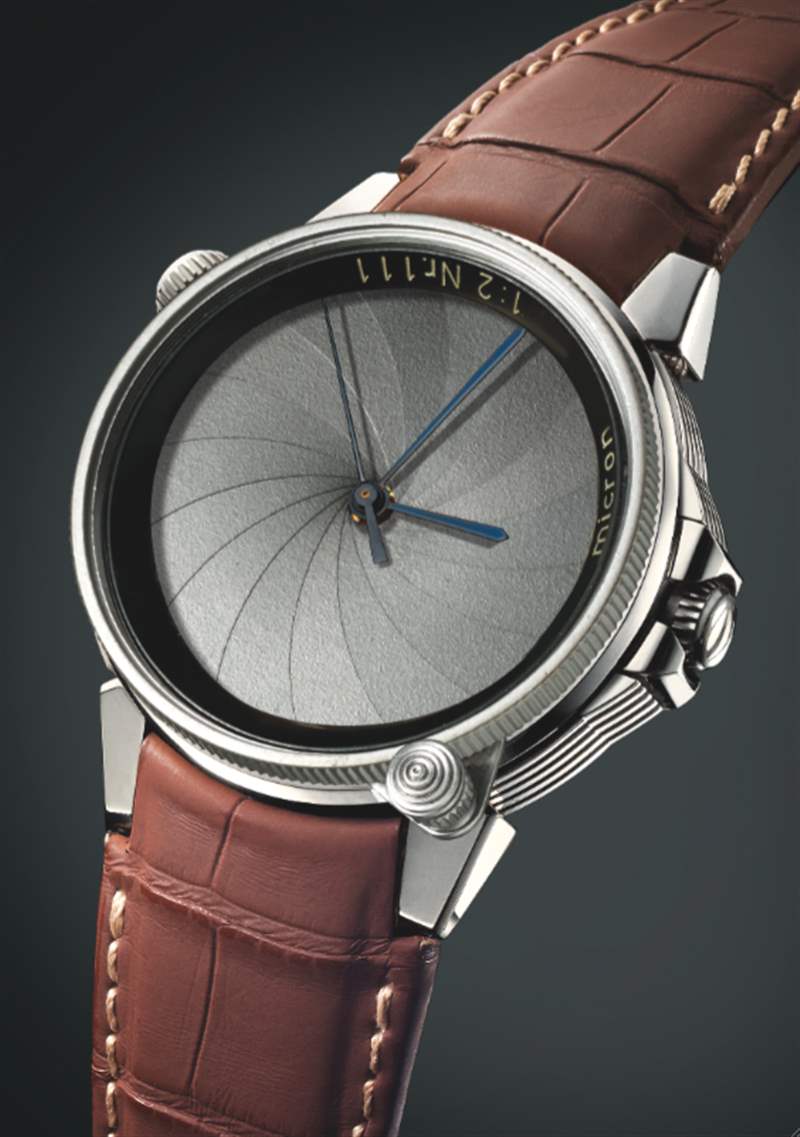 邁克爾·比特爾Michael Bittel雙振膜日食手表-復刻表