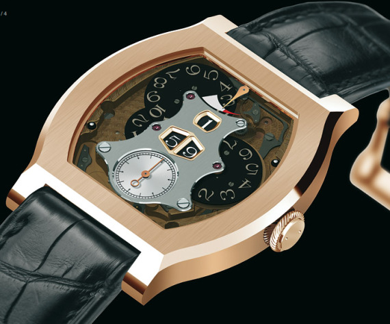 F.P. Journe Vagabondage II腕表-復刻表