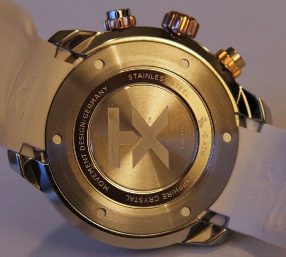 TX 800系列線性計時手表-復刻表