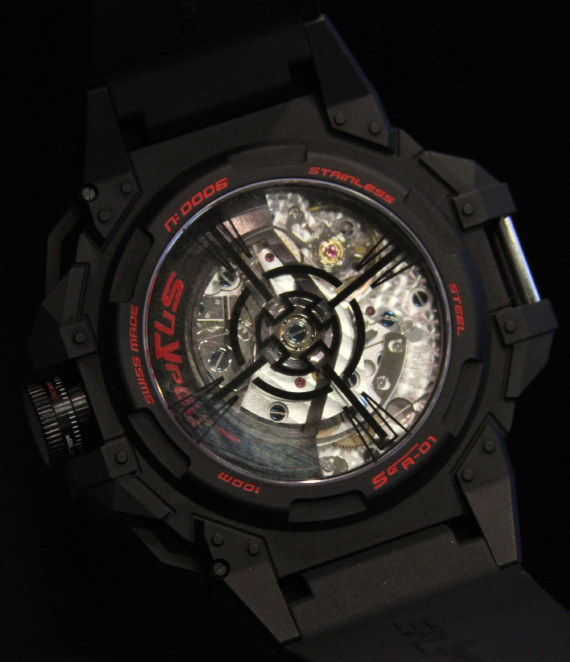 斯奈珀Snyper One一號手表-復刻表