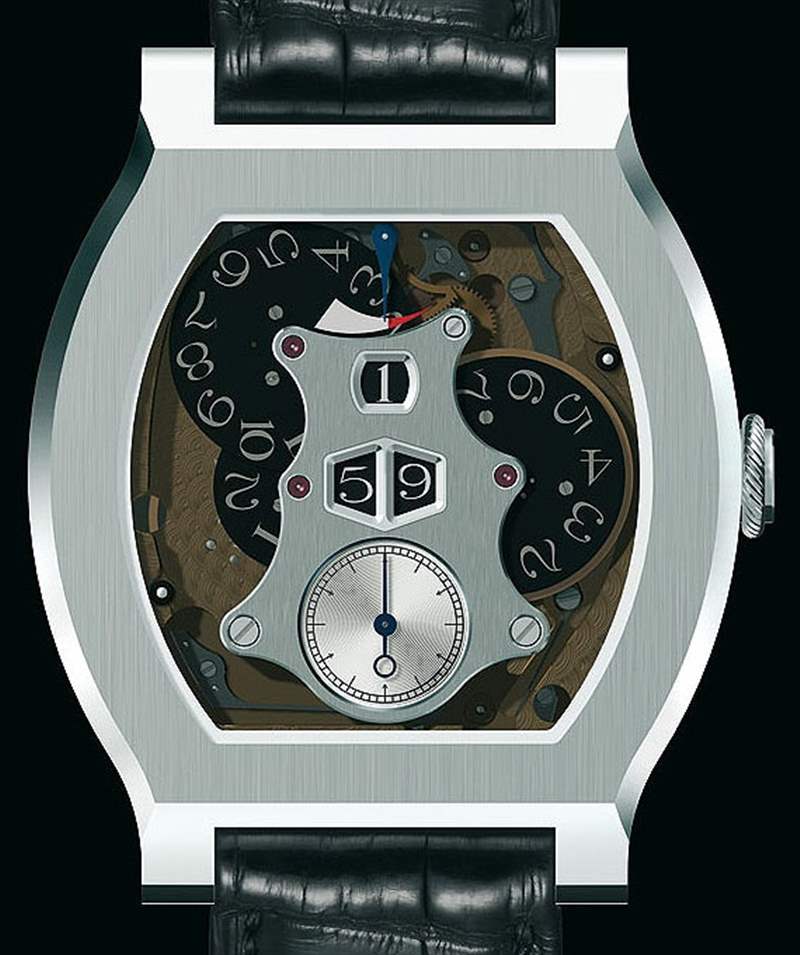 F.P. Journe Vagabondage II腕表-復刻表
