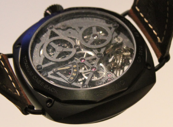 SBF(原VS)沛納海348Radiomir陀飛輪GMT陶瓷48毫米腕表-復刻表