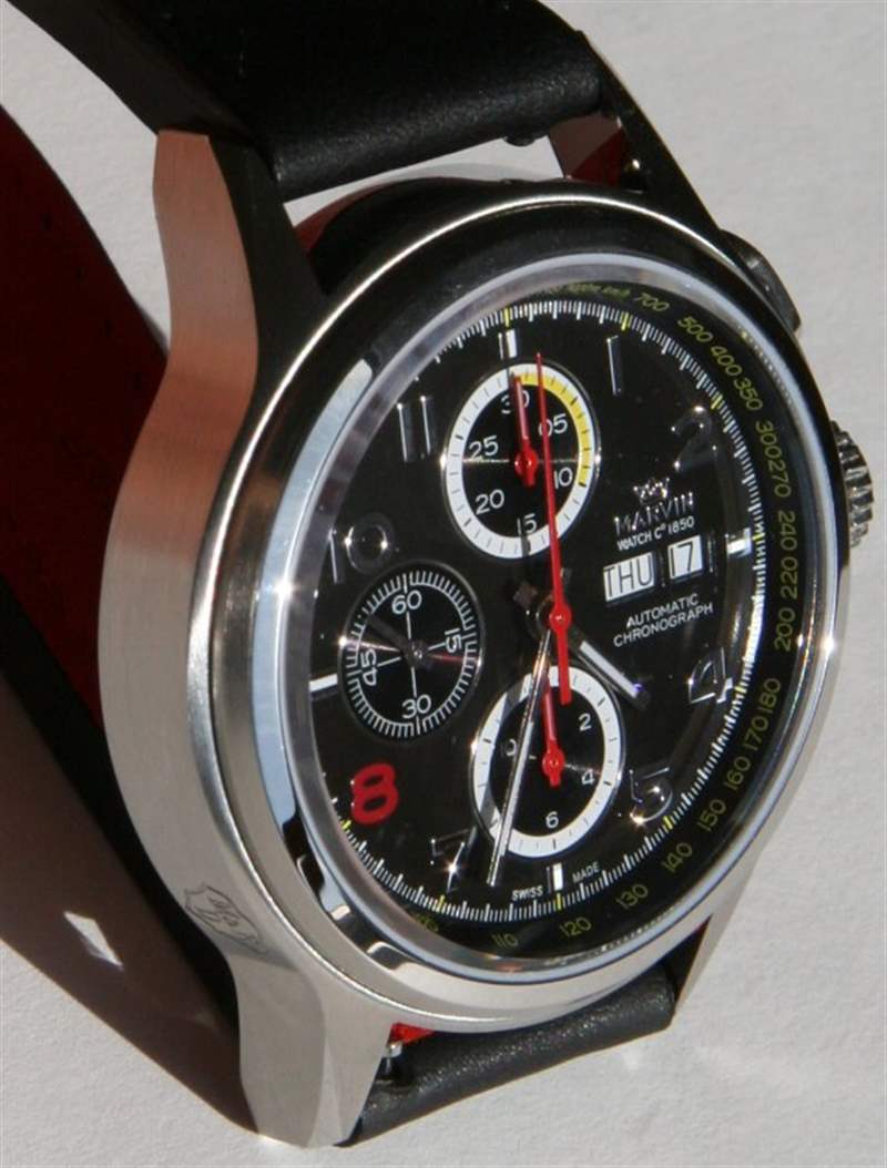 馬文Marvin M103多功能計(jì)時(shí)腕表怎么樣？-復(fù)刻表