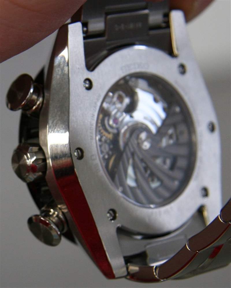 搭載Spring Drive機芯的精工Ananta Spring深潛手表-復刻表