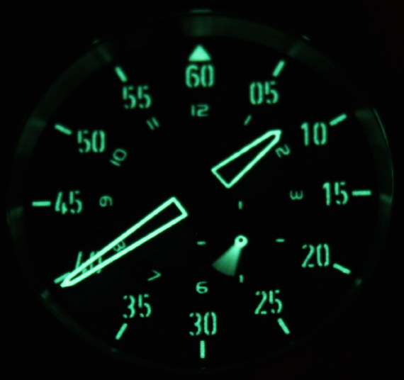 普拉斯托Praesto現(xiàn)代弗利格魯爾手表-復(fù)刻表