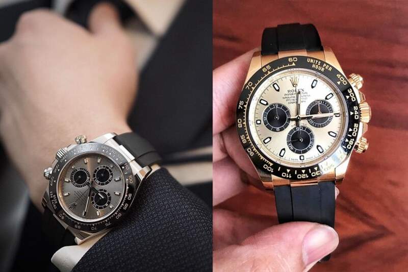 想換表帶有什么好選擇？推介Rubber B、橡膠表帶、手工皮表帶、NATO帶配搭-復刻表