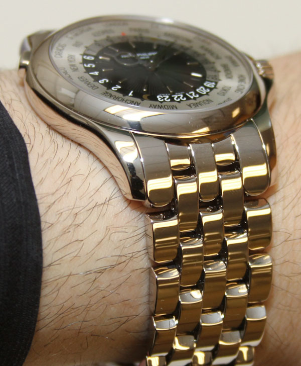 百達翡麗5130G (5130/1G)手鏈腕表上手體驗-復刻表