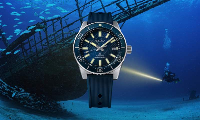 SEIKO Prospex Save the Ocean限量表SLA065，以古老星盤寓意冒險精神-復(fù)刻表