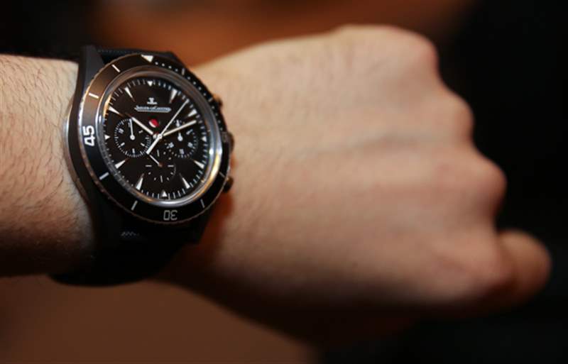 積家深海計時碼表金屬陶瓷腕表上手體驗-復(fù)刻表