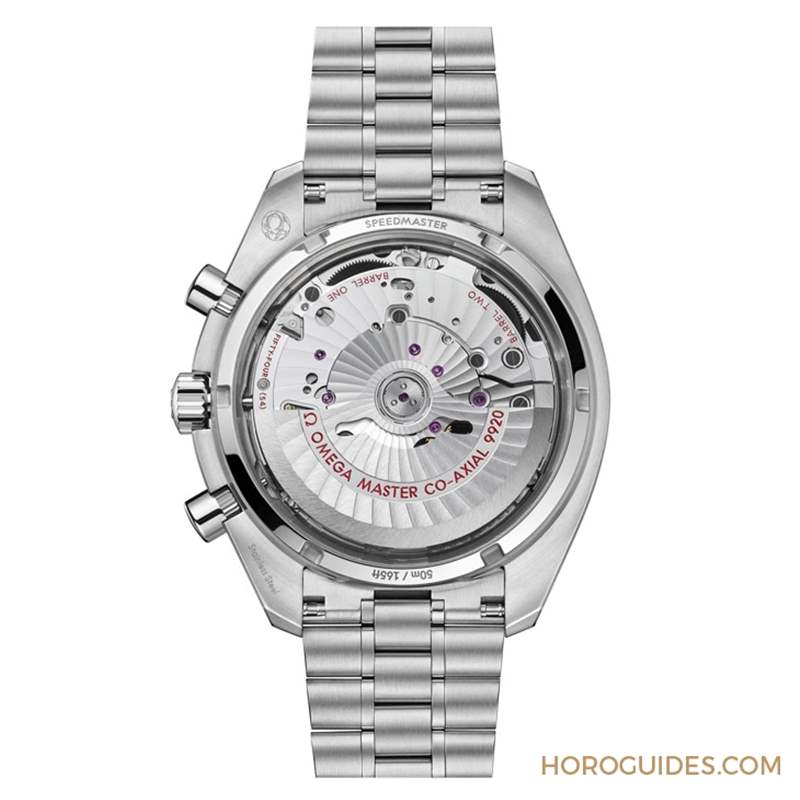 OMEGA全新Spirate矽游絲，精準(zhǔn)度達(dá)每天0／+2秒｜Speedmaster Super Racing計(jì)時(shí)腕表-復(fù)刻表