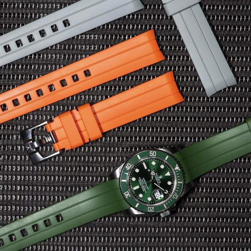 想換表帶有什么好選擇？推介Rubber B、橡膠表帶、手工皮表帶、NATO帶配搭-復刻表