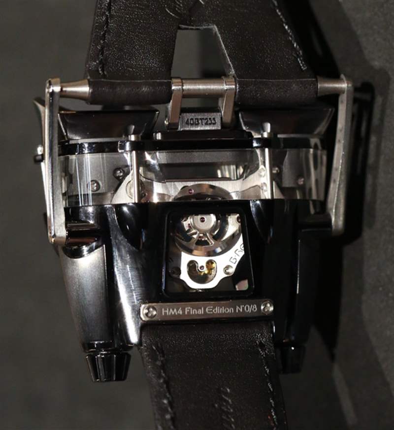 MB&F HM4最終版腕表上手體驗-復刻表