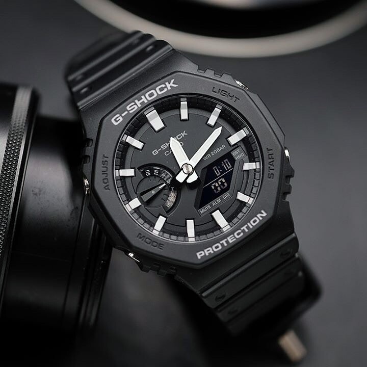 5款人氣Casio G-Shock GA-2100手表推介｜超抵買1千元有找-復刻表