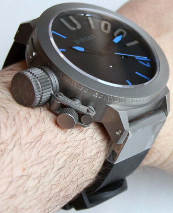 U艇表（U-Boat）U1001限量版手表-復(fù)刻表