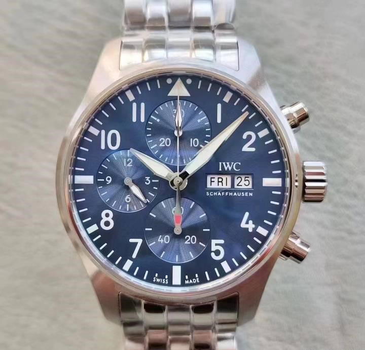 MKS廠萬國飛行員計時41mm新品IW388102做工怎么樣-復刻表