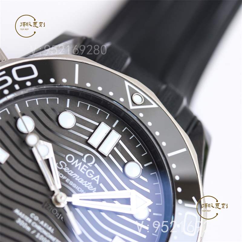 OR廠新品歐米茄海馬300黑陶瓷腕表做工怎么樣-OR廠43.5mm黑陶瓷海馬-復(fù)刻表