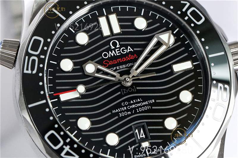 SBF廠(VS廠)歐米茄海馬300升級(jí)V3版怎么樣,機(jī)芯添加小砝碼-復(fù)刻表