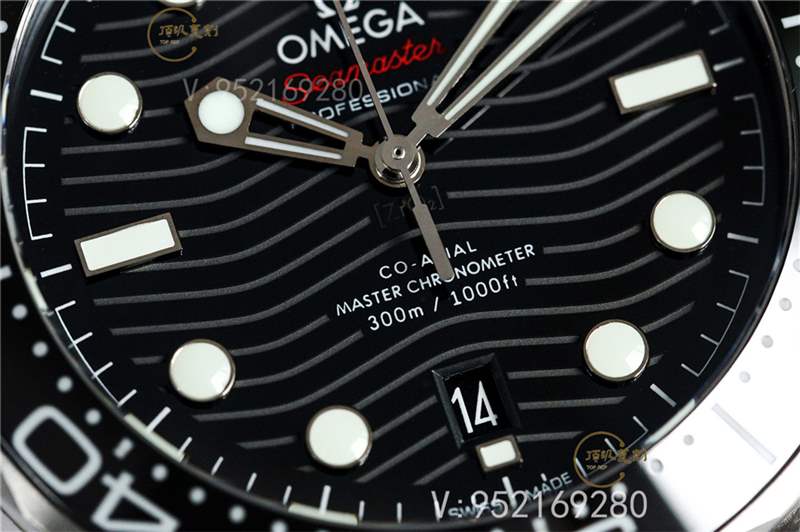 SBF廠(VS廠)歐米茄海馬300升級(jí)V3版怎么樣,機(jī)芯添加小砝碼-復(fù)刻表