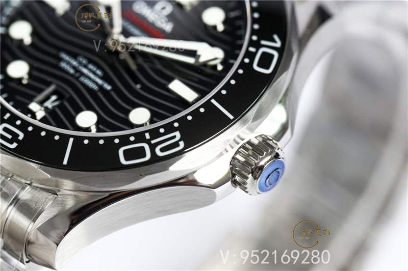 SBF廠(VS廠)歐米茄海馬300升級(jí)V3版怎么樣,機(jī)芯添加小砝碼-復(fù)刻表